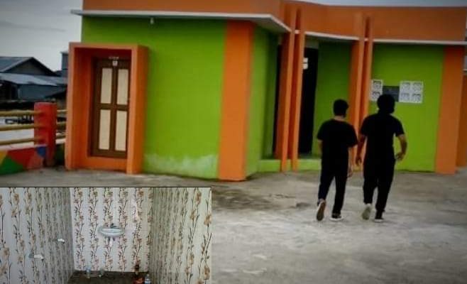 Pembangunan toilet tempat wisata WFC di Tanjabbar, dianggaran oleh Pemerintah Kabupaten setempat sekitar ratusan juta. Namun, saat ini bagai tak bermanfaat, dan hanya jadi pajangan saja. 
