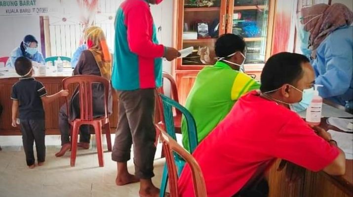 Menghadapi Pilkada serentak tahun 2020, Komisi Pemilihan umum gelar Rapid Test terhadap KPPS KPU. Tak main-main, mereka gandeng Dinkes Tanjabbar.