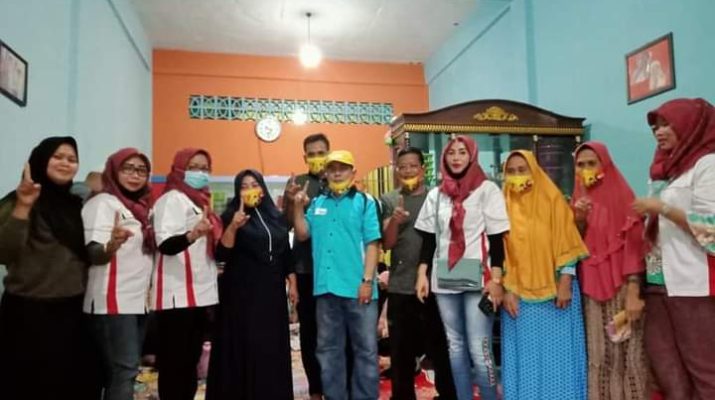 BERITA PILGUB - Bergerak di Jambi Timur, tim calon kuat Gubernur Jambi Cek Endra, tampung aspirasi masyarakat setempat. 