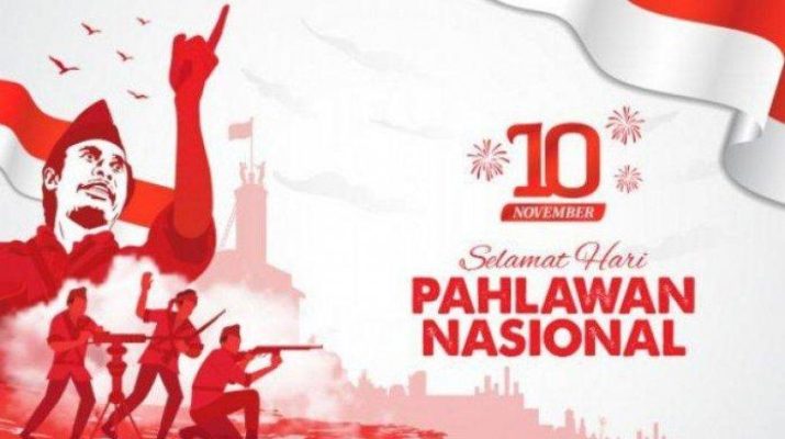 Peringatan hari pahlawan 2020, tentunya mengingatkan kembali sejarah nasional beberapa tahun silam. Perjuangan pahlawan bagi negeri ini, adalah sebuah sejarah penting yang perlu diberikan apresisai. 