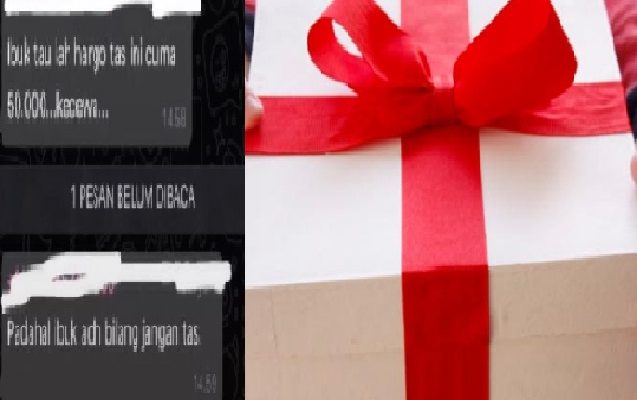 Jagat maya tengah heboh, dengan sikap seorang guru yang hina kado dari murid nya. Parahnya lagi, kata tak pantas ini keluar, lantaran harga barang yang di kasih terkesan terlalu murah bagi guru tersebut.