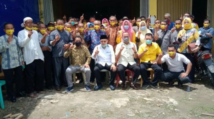 Tim sukses Kecamatan Rimbo Bujang CE-Ratu, Kabupaten Tebo menggaransi kemenangan telak, untuk pasangan nomor urut 1 tersebut pada Pilgub nanti.