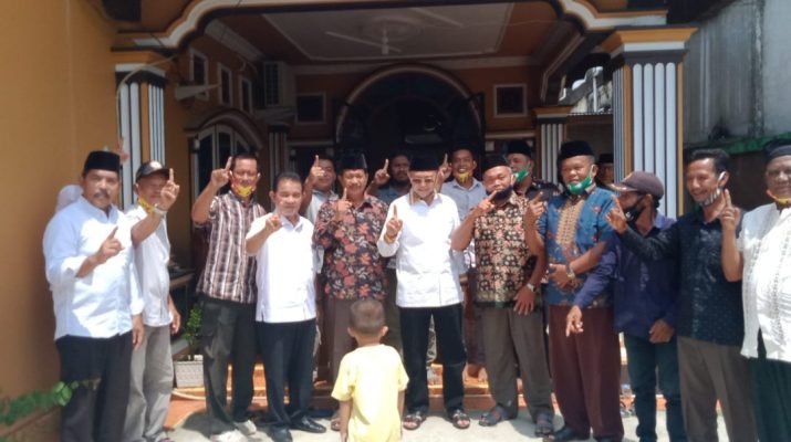 Optimisme Cagub Jambi Cek Endra menang telak di Sarolangun, ternyata bukan cuma mimpi. Dari perjalanan politiknya, dukungan dari Warga Tiga Desa di Limun yang siap untuk tempur antar CE duduki BH 1.