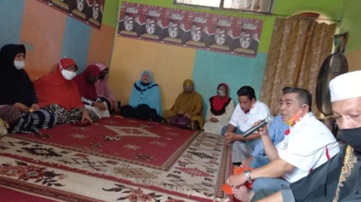 TMajelis Taklim Raudhatul Jannah yang berada di RT 30, Kelurahan Simpang III Sipin, Kecamatan Kotabaru tak akan ragu pilih CE-Ratu.