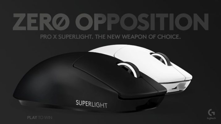 Logitech, perusahaan yang bergerak di bidang inovasi gaming gear ini kini menghadirkan mouse Gaming Wirless teringan untuk dunia E-Sports.