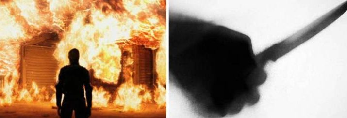 antaran tak diberikan berkas Kartu Keluarga (KK) asli, salah satu anggota Polisi berinisial HS (34) nekat ancam dan coba bakar
