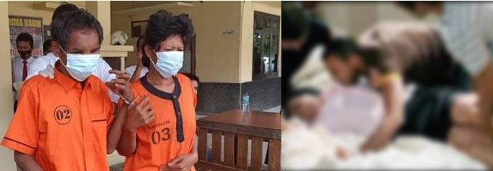 Tawarkan pesugihan, sepasang pasutri culik dan setubuhi gadis di bawah umur. Dikertahui, kejadian ini terjadi di Kabupaten Tebo, Jambi.
