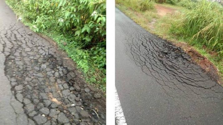 Keluhan Masyarakat soal perbaikan jalan di Jangkat yang di anggap malah merusak dan bukannya memperbaiki Ketua Komisi III DPRD Provinsi Jambi