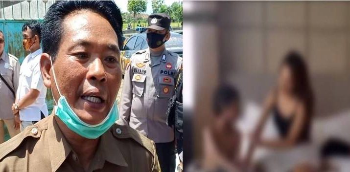 Sebuah video mesum. Yang dimana video mesum tersebut diduga oknum PNS sebuah Puskesmas dan perangkat desa yang hamili seorang janda.