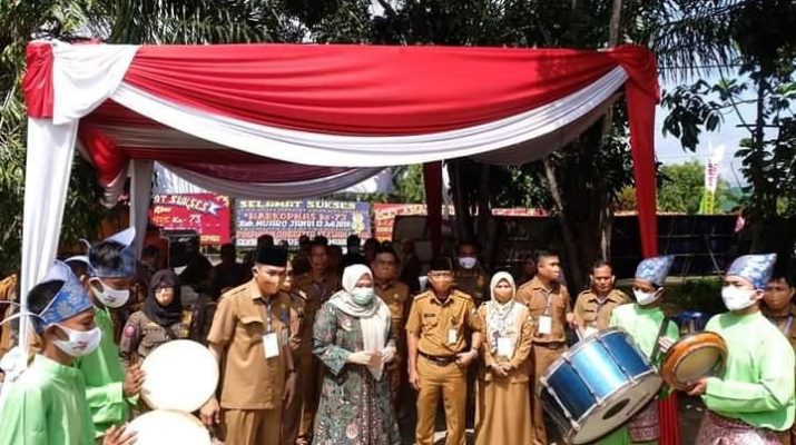 Pemkab Muaro Jambi mulai membuka kesempatan kepada masyarakat, untuk melaksanakan kegiatan sosial yang melibatkan masyarakat dalam jumlah besar.