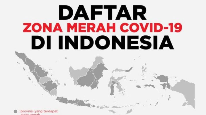 Jumlah kasus Covid-19 di Indonesia masih terus bertambah. Yang dimana teradapat 7 daerah yang berstatus zona merah selama 3 minggu berturut.