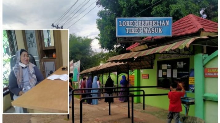 Mengantisipasi terjadinya kerumunan pengunjung, Taman rimba Jambi akan mengadakan pembatasan pengunjung dan menggunakan sistem gantian.