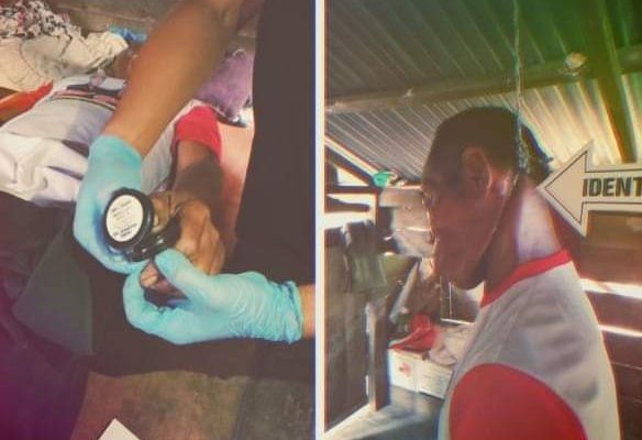 Warga RT 07 Dusun Rantau Panjang, Desa Kelagian, Kecamatan Tebing Tingg, gegerkan dengan penemuan seorang pria di Tanjabbar tewas gantung diri.