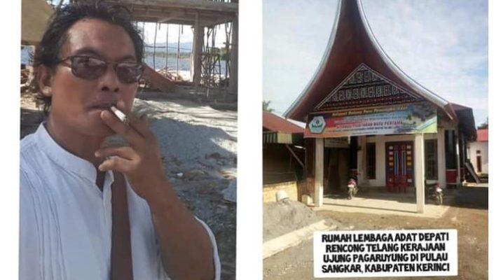 Kabupaten Kerinci kembali memanas, kali ink Kapolda di minta cari otak Pembentukan Lembaga Adat, Ulayat Depati Rencong Telang Ujung Kerajaan Pagaruyung Pulau Sangkar.