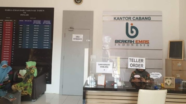 PT Berkah Emas Indonesia tampaknya benar-benar berkah. Meski berdiri ditengah pandemi, bisnis emas anak Jambi ini semakin besar hingga buka cabang di Jogja.
