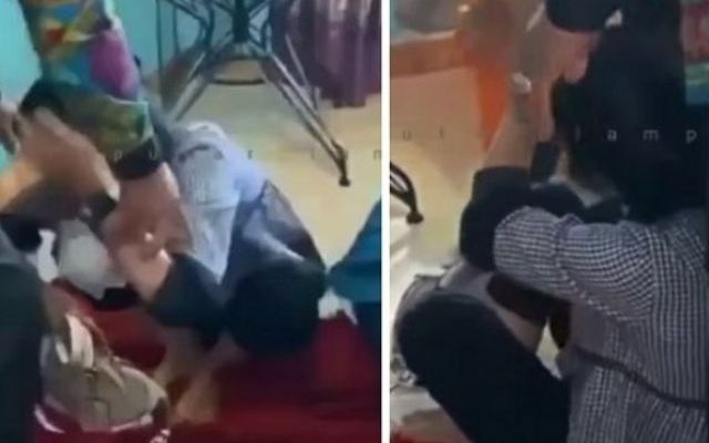 Seorang pelakor yang di ketahui oknum perawat di Puskesmas, di keroyok satu keluarga, saat mendatangi rumah istri sah kekasih gelapnya. Parahnya, kala itu, wanita itu mengaku hamil pada istri Sah selingkuhan, dan minta di nikahi.