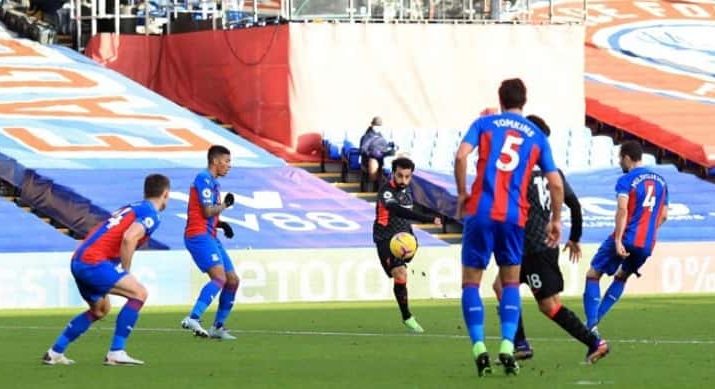 Dalam laga pekan ke-14 Premier League 2020/21, pertandingan antara Crystal Palace Vs Liverpool di menangkan oleh The Reds. Tak tanggung.