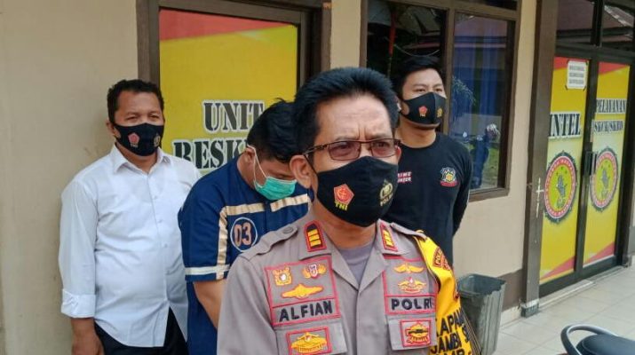 Baru-baru ini, Residivis kambuhan di Kota Jambi kembali  terciduk. Residivis ini merupakan, spesialis  pencurian kendaraan bermotor (curanmor) kunci tinggal berkeliaran.