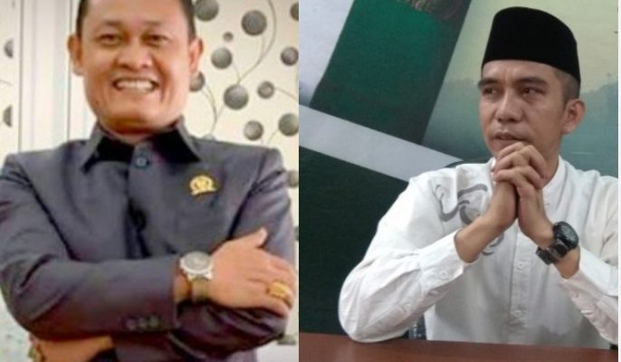 Komentar Hasan Mabruri, Direktur Media Center Haris-Sani yang menyebut tim CE-Ratu kehilangan akal sehat akibat kalah, menyulut reaksi dari Joni Ismed. Joni Ismed berpesan kepada Hasan Mabruri alias Bohok untuk bercermin sebelum berkomentar.