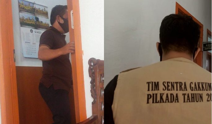 Heboh pemeriksaan Calon Gubernur nomor urut 03, Al Haris Sabtu (26/12/2020) menyisakan tanda tanya. Apa penyebab Gakumdu garap Al Haris