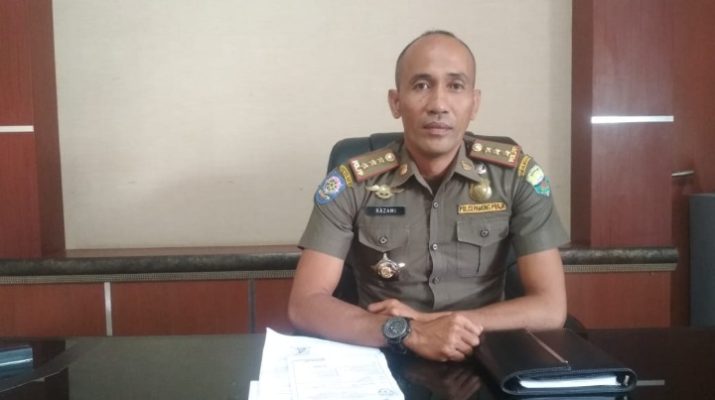 Dengan jumlah kapasitas 63 orang termasuk Kasat, Satpol-PP Kabupaten Muaro Jambi Pesimis bisa maksimal, dalam memberikan pengamanan Nataru di bumi Sailun Salimbai itu nanti.
