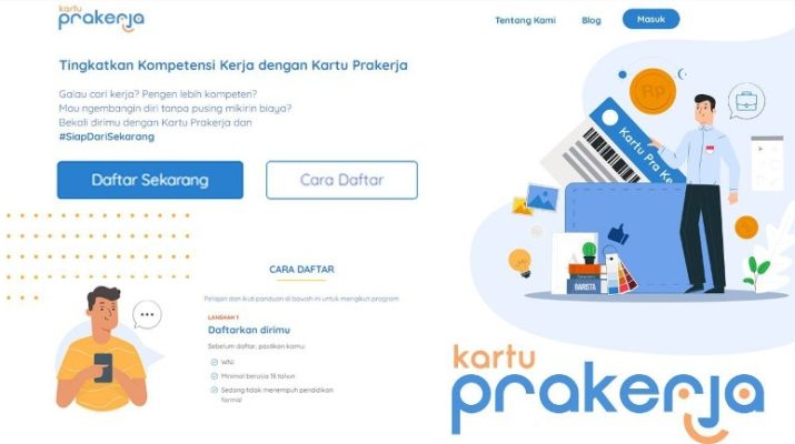 Salah satu program pemerintah yang masih di nantikan masyarakat adalah pra-kerja. Di kabarkan, seleksi kartu prakerja gelombang 12 akan.