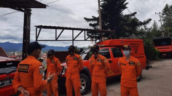Remaja terjatuh pada saat bermain di Air Terjun Sungai Minyak Desa Lubuk Tabun, Kecamatan Siulak Mukai, Kabupaten Kerinci,