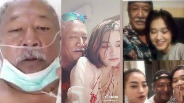 Kerap kali buat sirik hingga nyinyiran netizen, karena unggah foto bersama wanita muda dan seksi, Mbah Kung pun di kabarkan meningga dunia. Namun, sebelum wapat, ini pesan pria yang di juluki ‘kakek sugiono Indonesia’ ini.