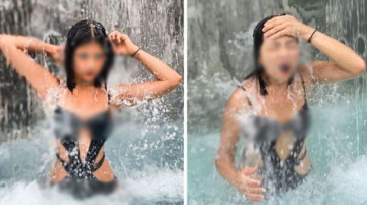 Belakangan ini, jagat maya di hebohkan dengan sebuah video, yang memperlihatkan seorang wanita yang asik mandi di sebuah air mancur.