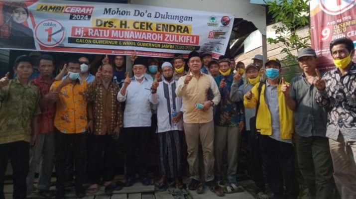 Warga Desa Pasar Senin, Kecamatan Pangabuan, Kabupaten Tanjab Barat CE. Dalam tumpahan aspirasinya masyarakat minta bangun pabrik industri,