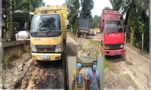 Akhir-akhir ini, tampaknya aparat kepolisian Muaro Jambi kerap menertibkan kegiatan ilegal drilling di wilayah hukum bumi Sailun Salimbai tersebut. Buktinya, lagi-lagi pelaku dan 2 truk angkutan minyak ilegal di gelandang ke Polres Muaro Jambi. 