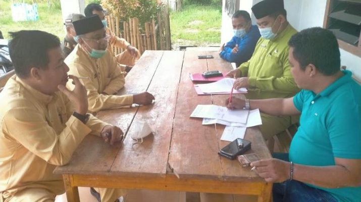 IUP (Izin Usaha Perkebunan) PT Agrindo Dicabut oleh Pemerintah Kabupaten (Pemkab) Sarolangun. Hal ini, lantaran perusahaan tersebut