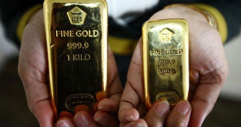 Harga emas hari ini yang di jual di pegadaian, masih mengalami stagnan atau tidak berubah untuk ukuran 2 gram, Senin (04/21).