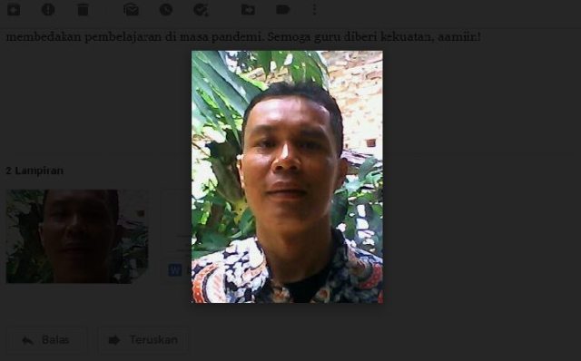 Berharap Pada “Kemauan” Guru  Hampir  semua orang, tidak akan menyangka bakal mengalami pandemi Covid-19. Dalam sekejap, Pandemi “mampu” mengubah kondisi pembelajaran, mengubah tradisi siswa dalam belajar dan guru dalam mengajar. Kegiatan pembelajaran yang biasanya di lakukan di sekolah, kini menjadi pembelajaran jarak jauh (PJJ). Atau siswa, mengikuti KBM secara daring.