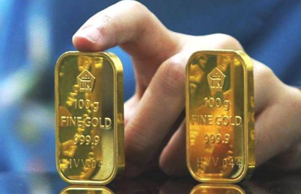 Harga emas hari ini terpantau tak bergerak di pegadaian, atau alami stagnan, Minggu (24/01/2021).