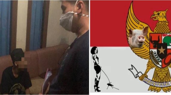 Sempat viral beberapa waktu lalu di media sosial, Lagu kebangsaan Indonesia yang di lecehkan dengan mengganti liriknya. Kini, pelaku pelecehan lagu Indonesia Raya ini telah di amankan, yang ternyata pelakunya adalah seorang bocah berusia 16 tahun.