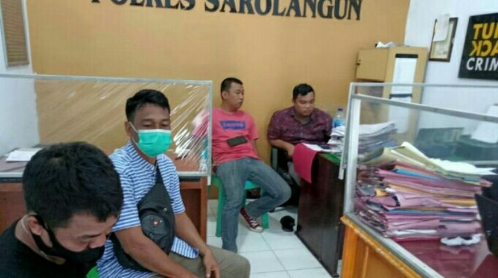 Polemik perpanjangan HGU PT Agrindo Panca Tunggal Perkasa, Kepala BPN Sarolangun, dipolisikan oleh Himpunan Masyarakat Putra Bathin Limo