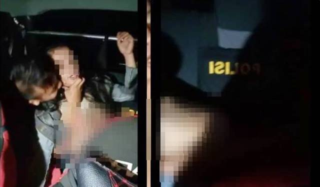 Jagat maya kembali di gegerkan dengan peristiwa pemeerkosaan terhadap seorang gadis, yang digarap oleh 4 pria sekaligus dalam sebuah mobil. Mengejutkan, ada rompi dan tulisan polisi di bangku belakang mobil tersebut.