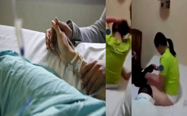 Entah apa yang merasuki wanita ini, di saat suaminya terbaring sakit di rumah, Ia selaku istri malah enak-enakan dengan pria lain. Mirisnya, wanita 37 tahun ini, malah terang-terangan di hadapan keluarga sang suami.