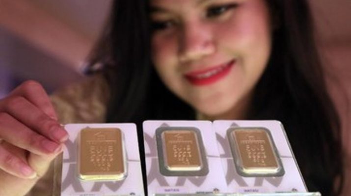BERITA BISNIS - Harga emas batangan di pegadaian terlihat naik pada hari ini, Jum’at 22 Januari 2021 dari hari sebelumnya.