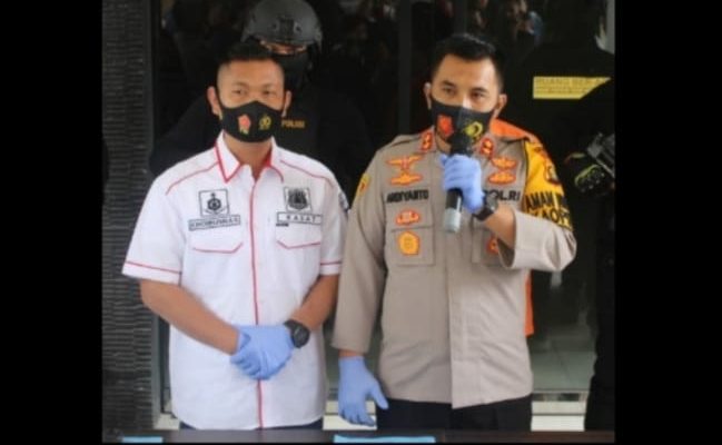Selama bulan Januari 2021, Polres Muaro Jambi ranking satu dalam hal  mengungkapkan kasus Ilegal Drilling dan Logging, Kamis (28/01/2021).