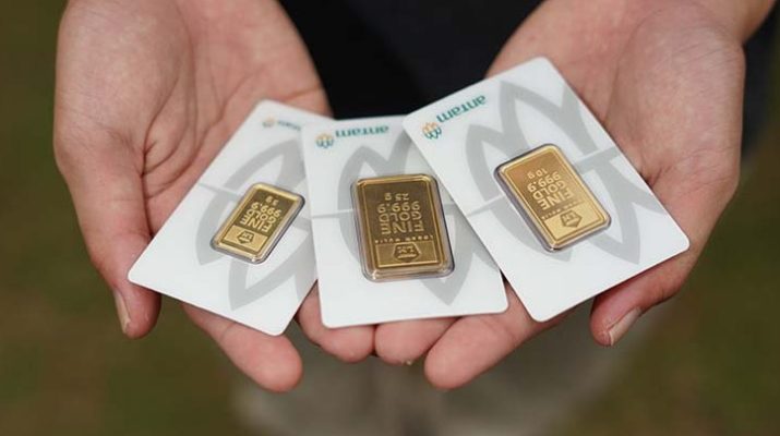 Memasuki pekan keempat di Januari 2021, harga emas terus merangkak naik hal ini terlihat dari hari sebelumnya di Pegadaian, Kamis (21/01/2021).