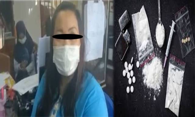 Baru-baru ini, seorang IRT di Jambi berhasil di amankan aparat kepolisian, karena terlibat dan menjadi bandar narkoba.