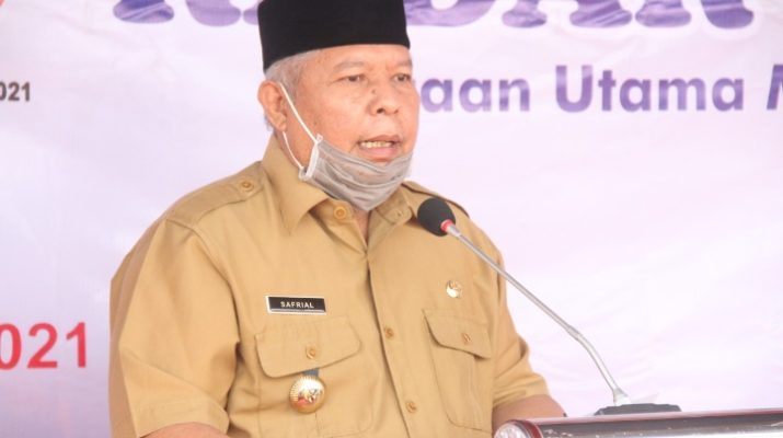 Di akhir masa Jabatannya sebagai Bupati dan wakil bupati Kabupaten Tanjung Jabung Barat (Tanjabbar), Safrial dan Amir Sakib minta ASN kerja profesional. 