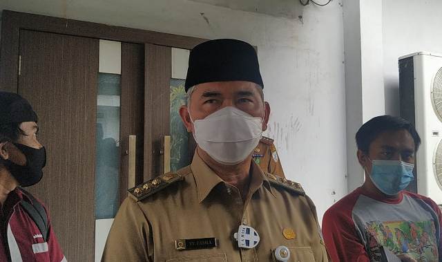 Seringnya terjadi di kawasan Kota Jambi saat hujan besar, Walikota tak tinggal diam, Ia pun mulai mengagas masalah banjir ini.