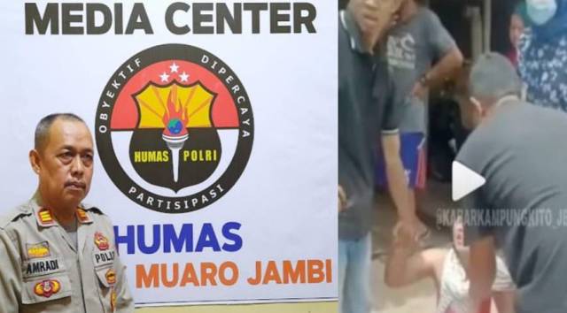 Terkait video seorang wanita di Jambi, yang di duga maling HP hingga buka baju alias setengah telanjang, kini heboh di medsos. Ini keterangan dari Polres Muaro Jambi.