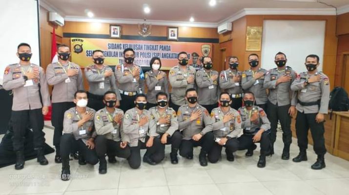 Karo SDM Polda Jambi, Kombes Pol Anton Soejarwo pimpin sidang penetapan kelulusan Seleksi SIP Ke-50, Tahun Anggaran 2021 Polda Jambi, Kamis (11/3/2021).