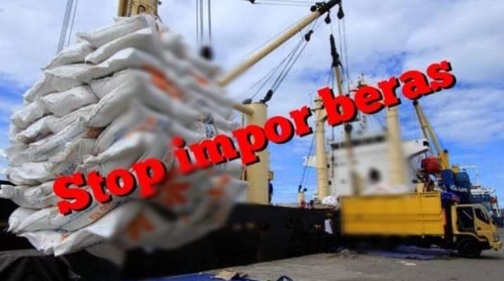 Di tengah kampanye cinta produk dalam negeri, serta ajakan minimalisir produk asing yang sedang di gaungkan oleh presiden Jokowi, mendag M Luthfi malah terlihat kalap dan ngotot import 1 juta ton beras.