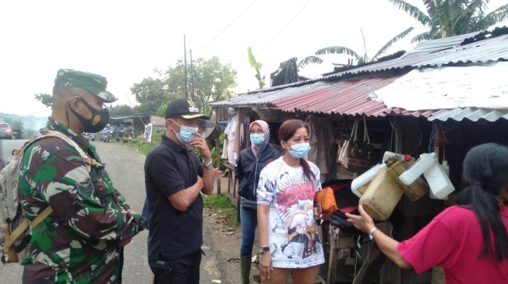 Tak henti-henti langkah pemerintah dan dewan dalam menertibkan PKL liar, Sabtu (20/03/2021) guna keindahan Kota Jambi.