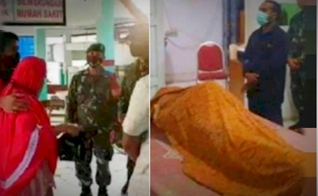 Mendapatkan kabar ponakannya dirudapaksa oleh seorang laki-laki berinisial MA, oknum TNI ini naik pitam hingga hajar pelaku sampai meregang nyawa.